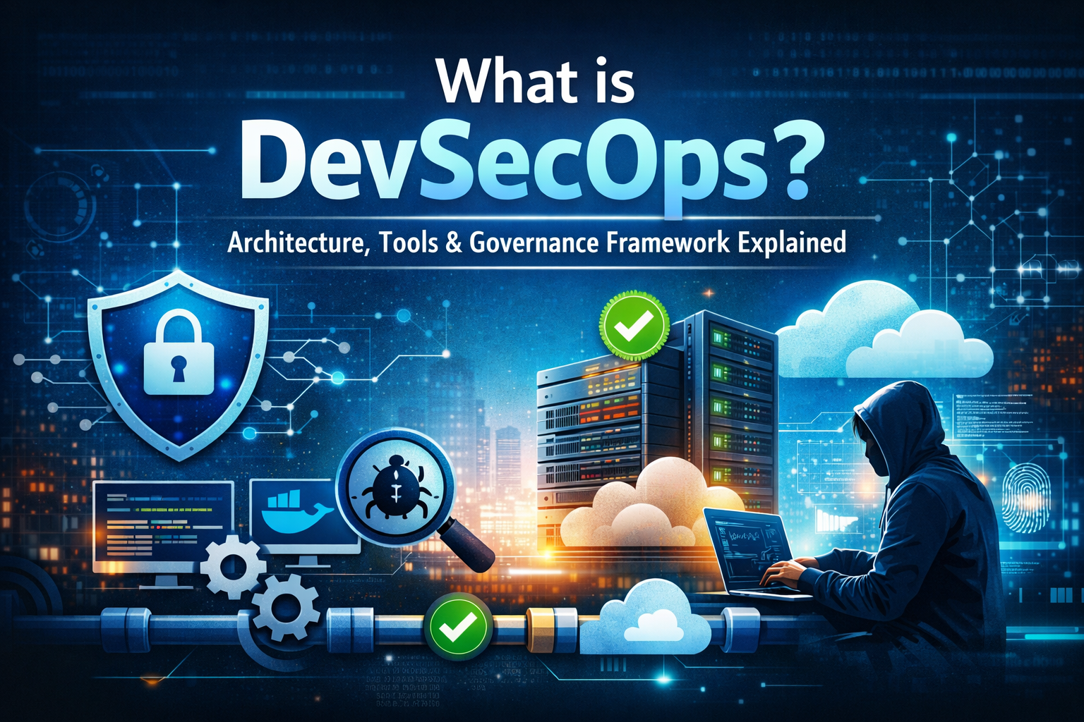 What is DevSecOps? Architecture, Tools & Governance Framework Explained chatgpt image feb 12, 2026, 06 54 27 pm