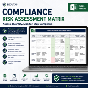 Compliance Risk Assessment Matrix
