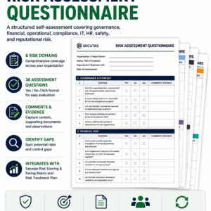 Risk Assessment Questionnaire