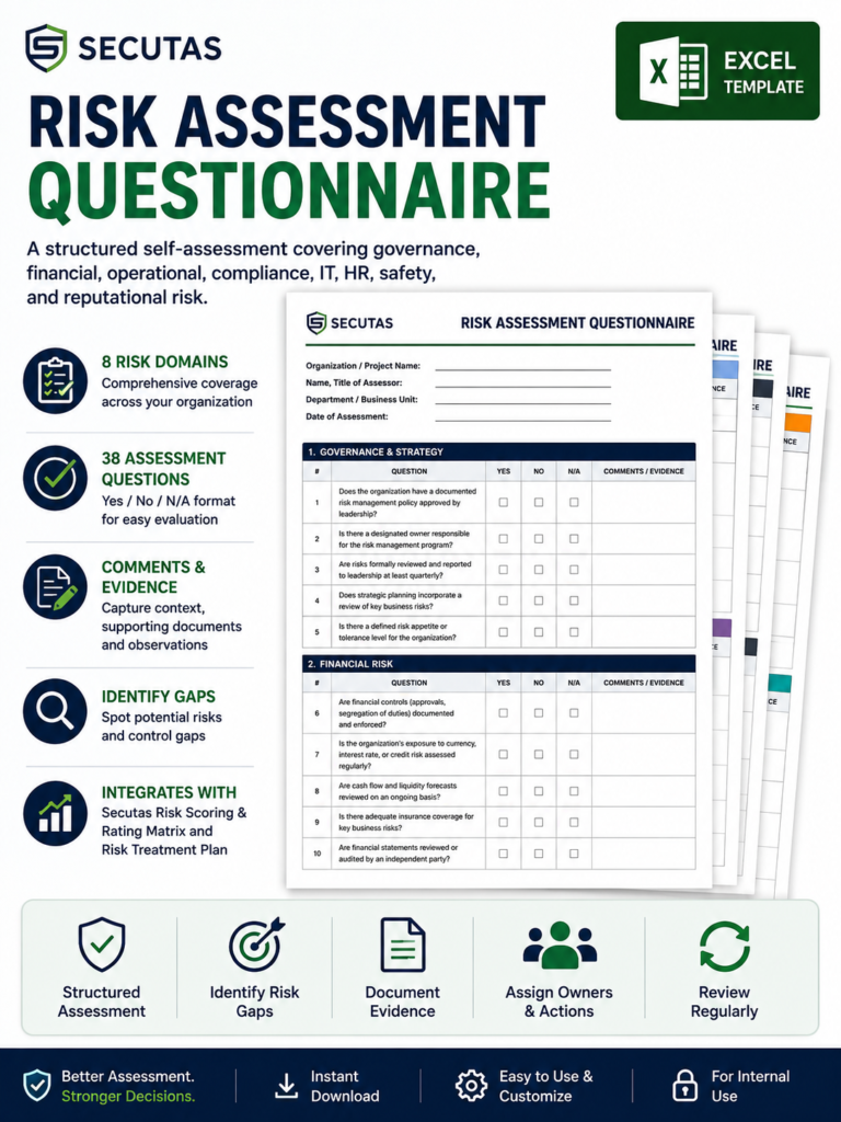 Risk Assessment Questionnaire