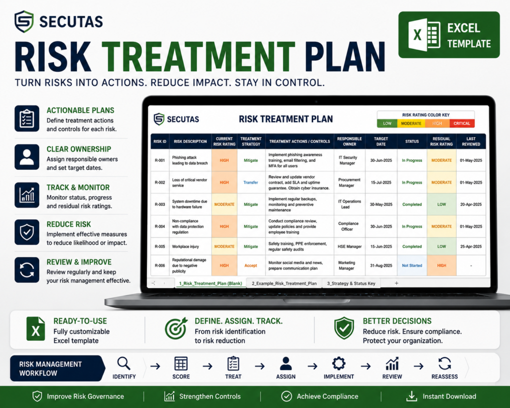 Risk Treatment Plan
